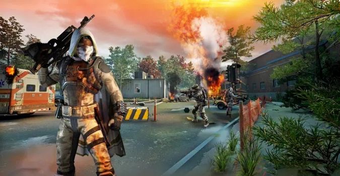 狙击士兵现代征战游戏安卓版