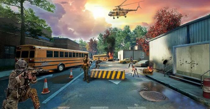 狙击士兵现代征战游戏安卓版