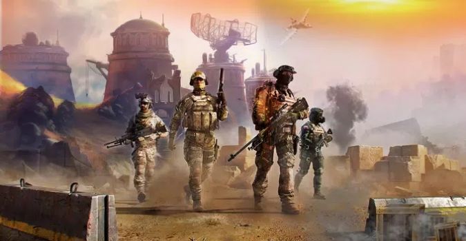 狙击士兵现代征战游戏安卓版