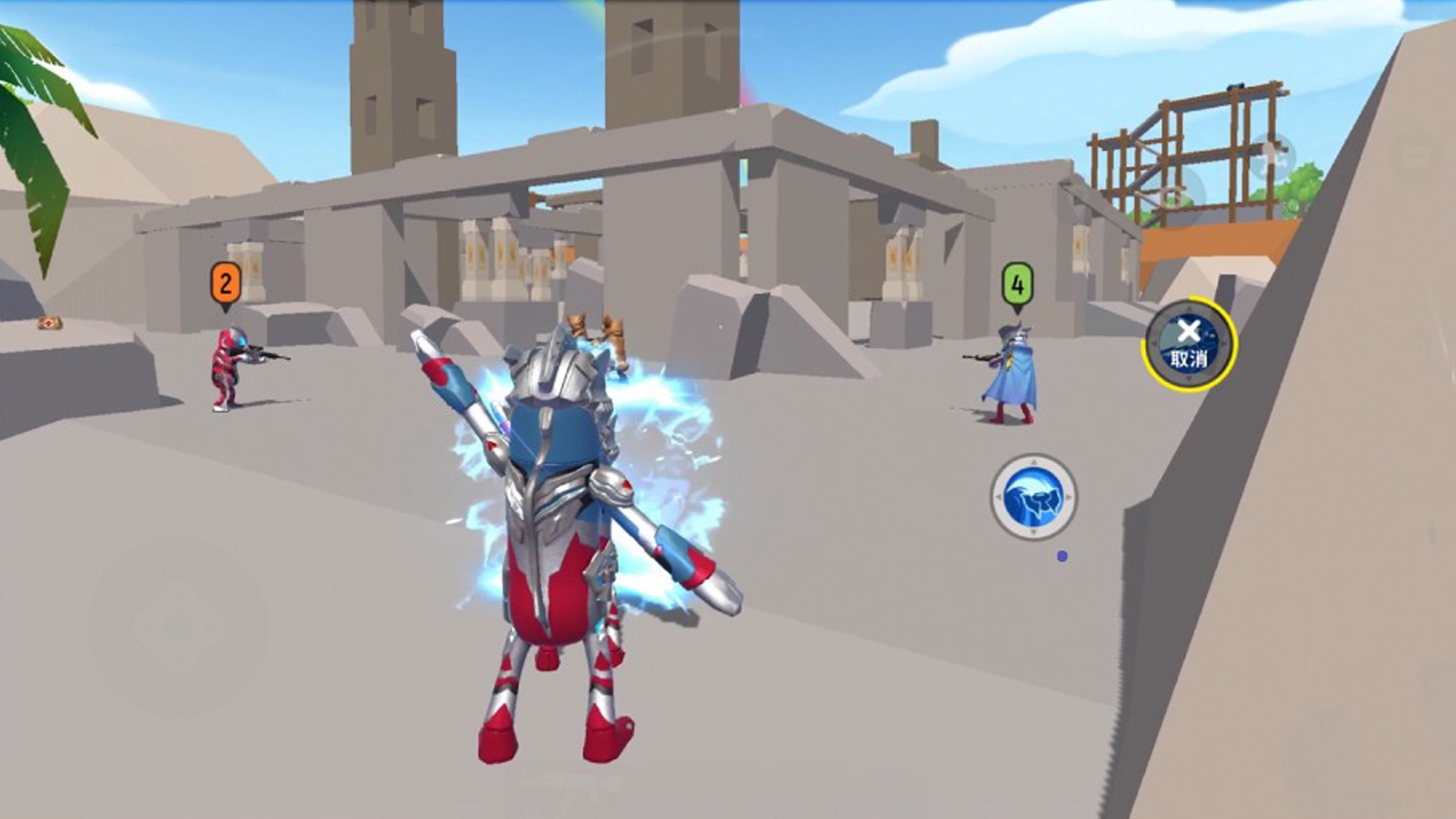 联盟神枪手游戏正式最新版