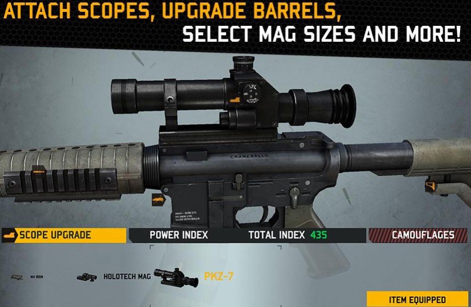 真实世界模拟枪械游戏正式手机版