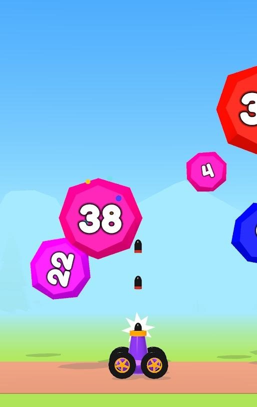 2048球克星游戏安卓版（Ball Buster 3D）