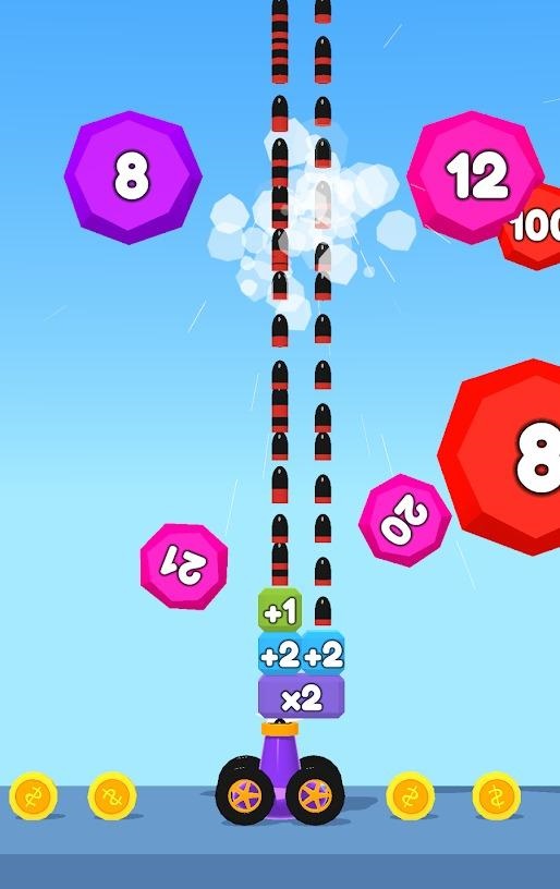 2048球克星游戏安卓版（Ball Buster 3D）