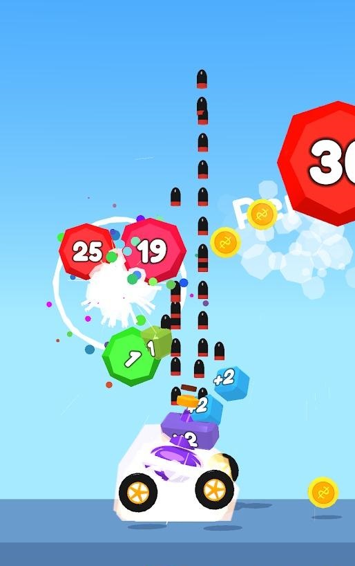 2048球克星游戏安卓版（Ball Buster 3D）