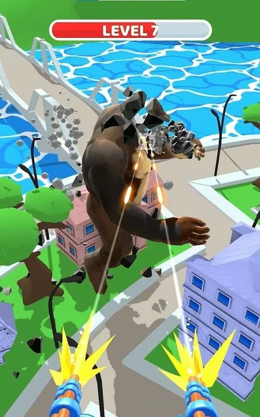 巨兽克星游戏正式版（Giant Attack）