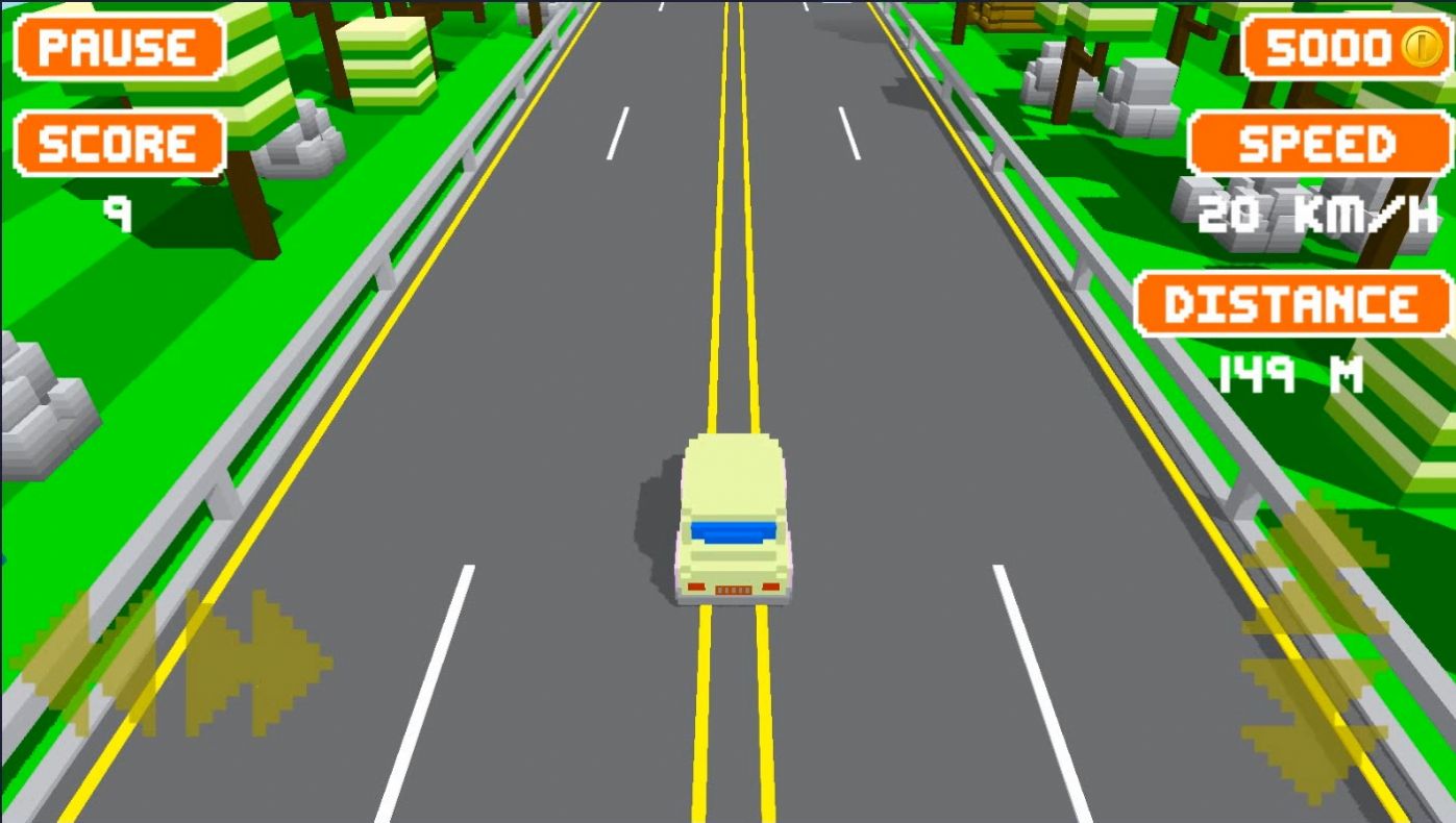 高速公路驾驶模拟器游戏正式版