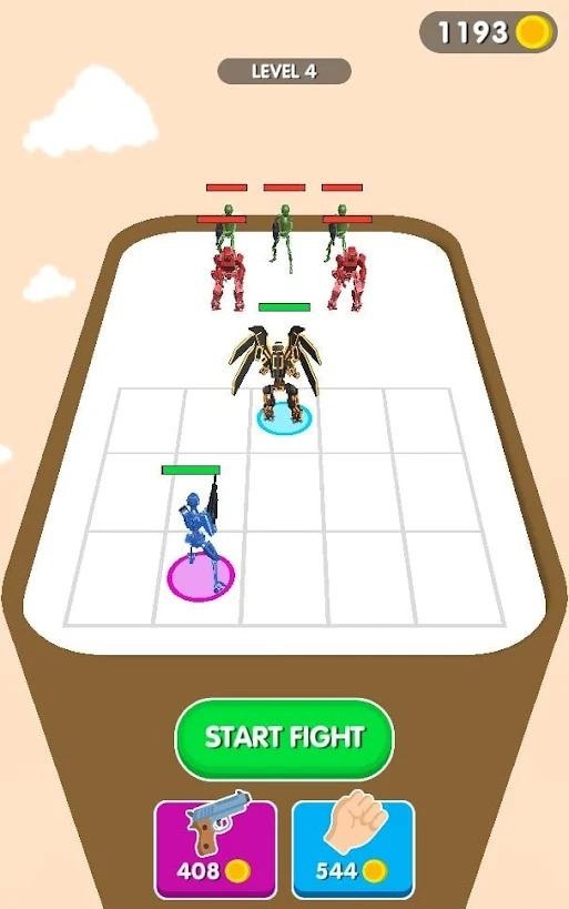 合并机甲大军游戏正式版（Merge Robots Army）