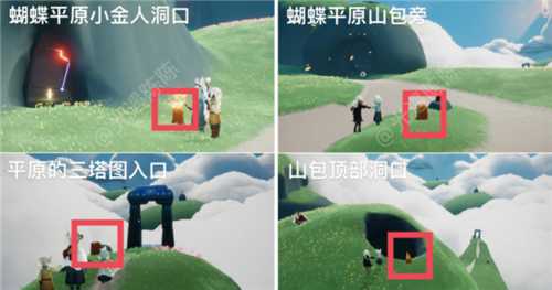 光遇表演季所有季节蜡烛位置在哪里