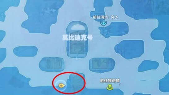 《航海王热血航线》玛丽弗德湾内世界探索宝藏位置分享