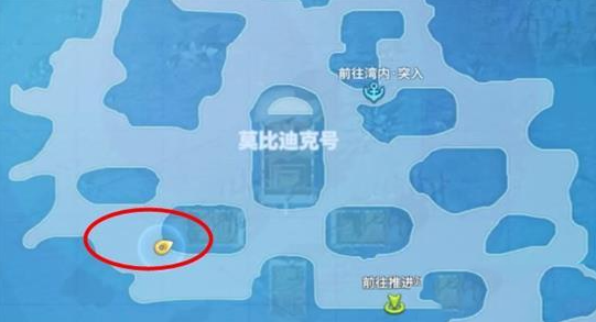 《航海王热血航线》玛丽弗德湾内世界探索宝藏位置分享