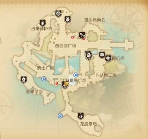 《龙之国物语》4.28猫头鹰位置一览