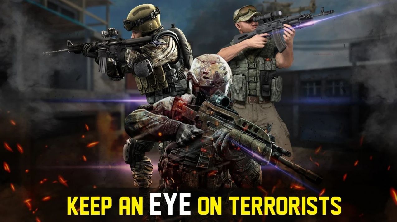 狙击FPS枪击游戏正式中文版