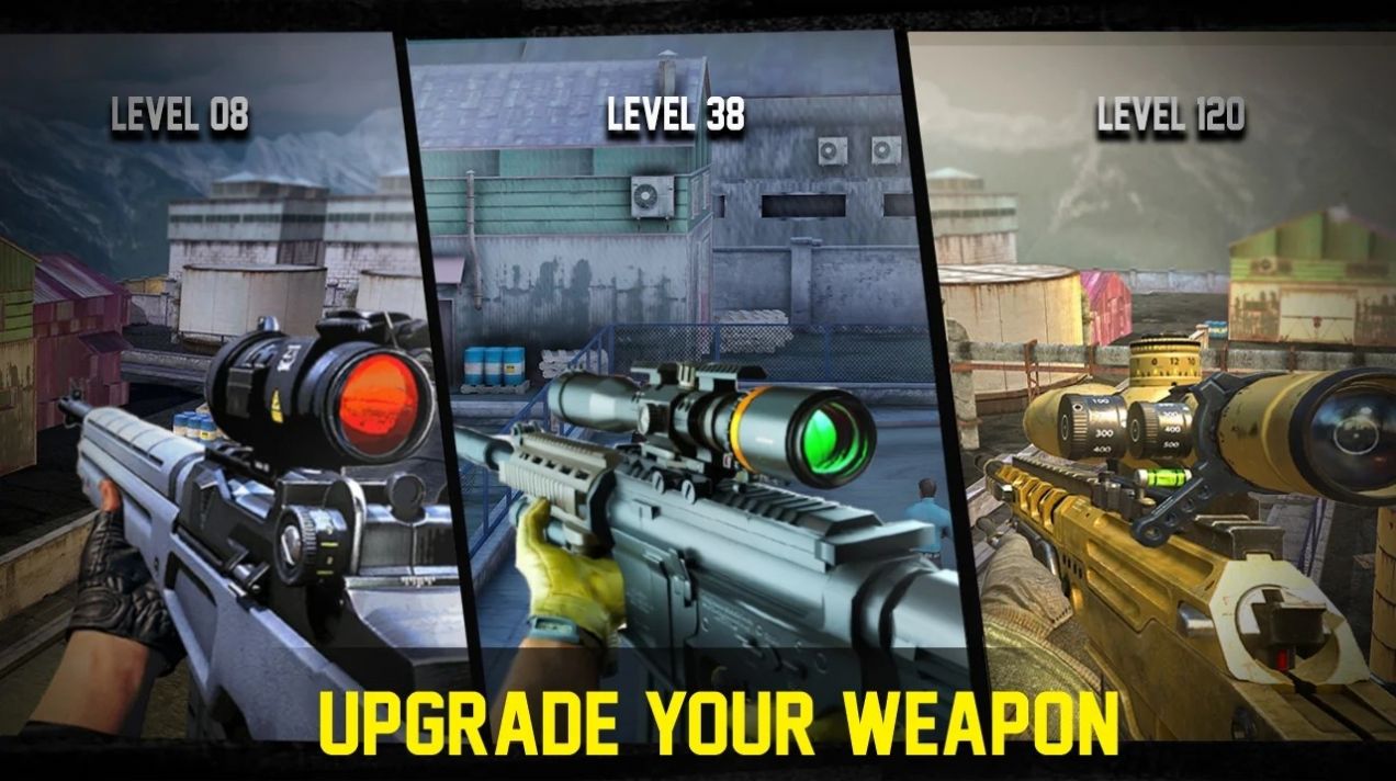 狙击FPS枪击游戏正式中文版