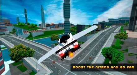 飞车真实驾驶游戏中文版（Flying Car Real Dri