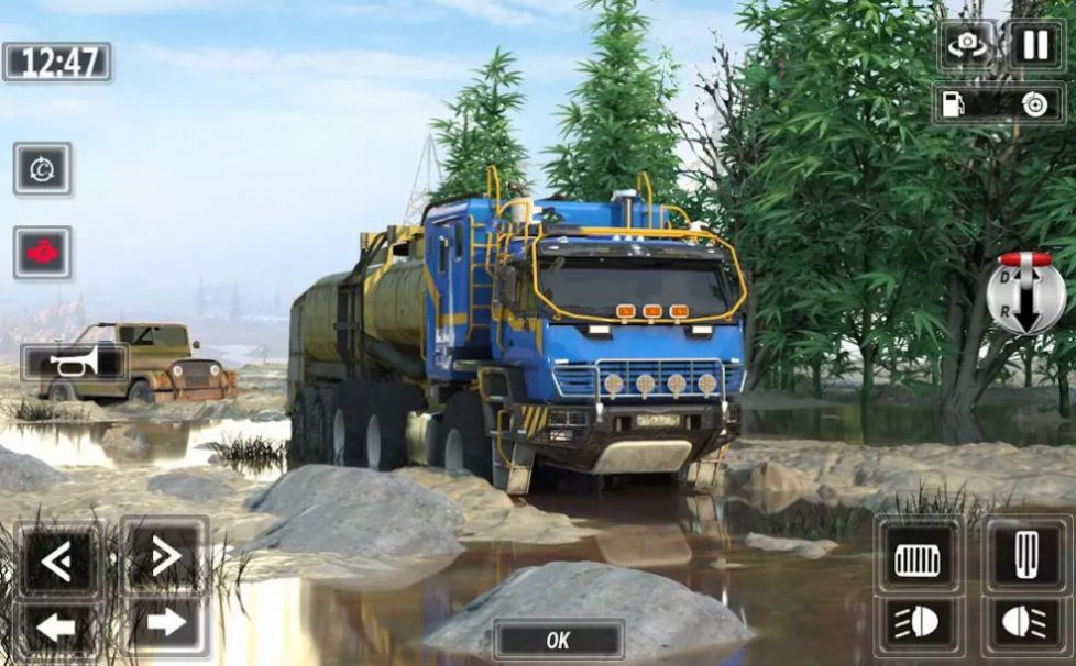泥浆卡车越野驾驶游戏中文版（Mud Truck Offroad Dri