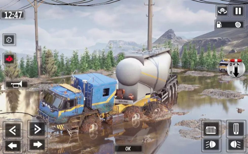 泥浆卡车越野驾驶游戏中文版（Mud Truck Offroad Dri