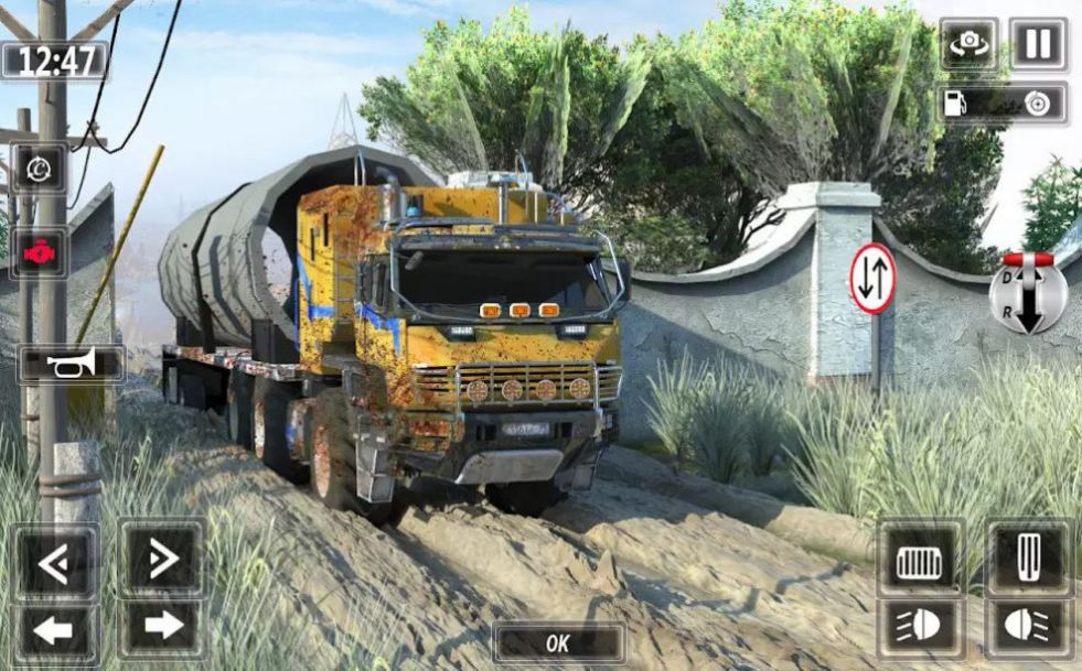 泥浆卡车越野驾驶游戏中文版（Mud Truck Offroad Dri