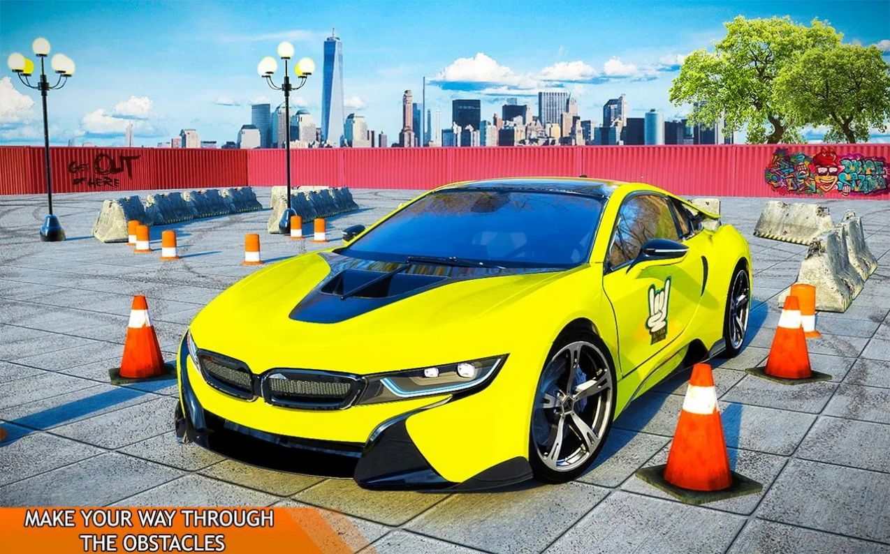 疯狂停车模拟器游戏中文版2022