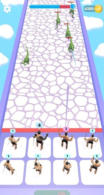 恐龙凶潮游戏安卓版（Dino Attack）