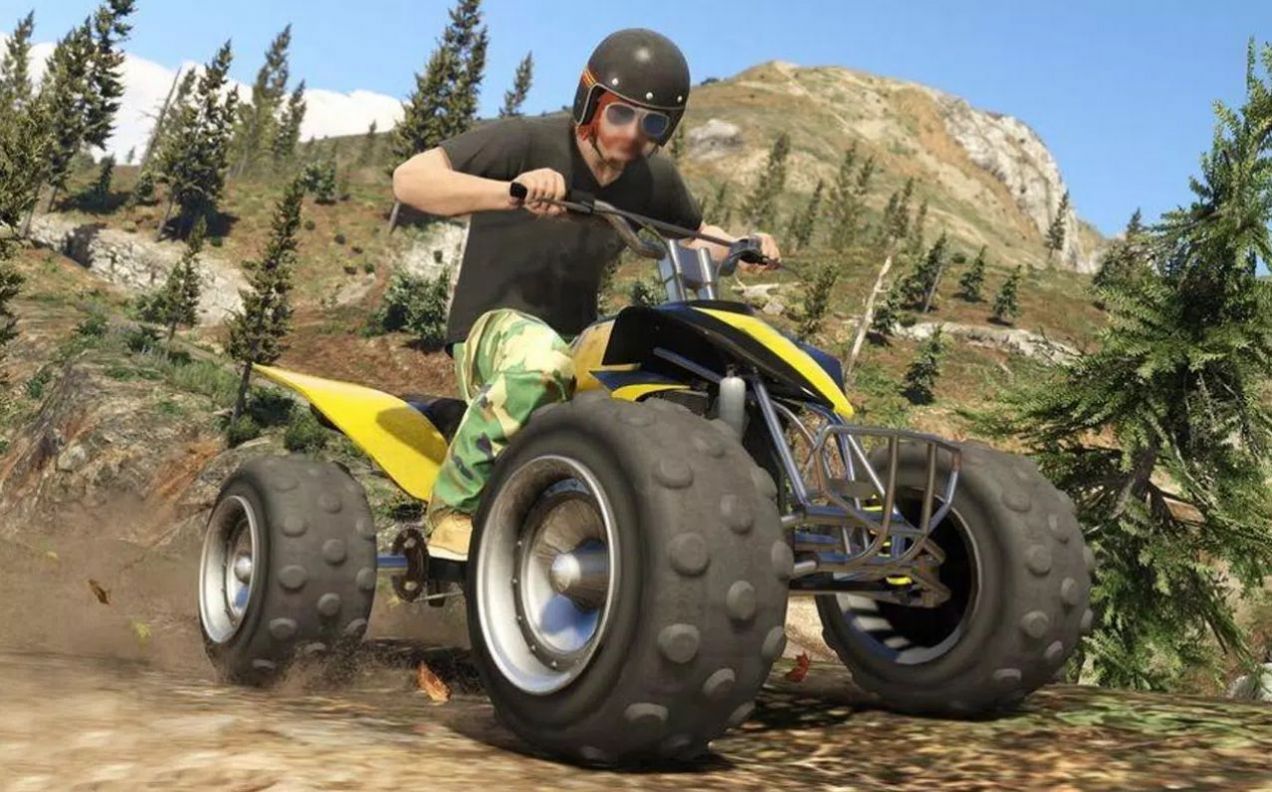 亚视四轮自行车游戏中文版(ATV Quad Bike)