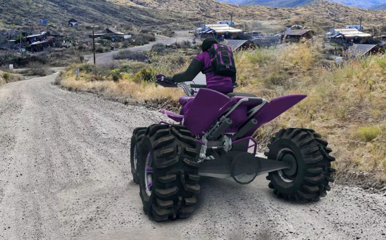 亚视四轮自行车游戏中文版(ATV Quad Bike)