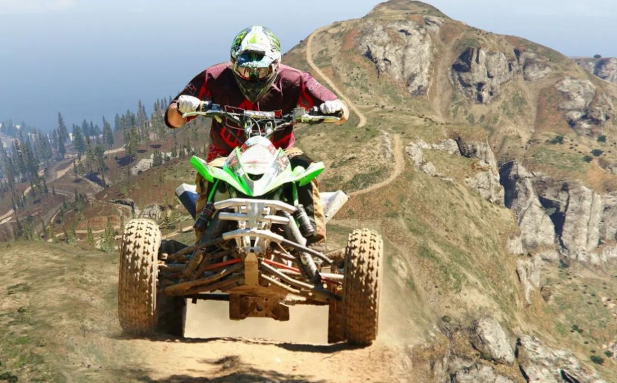 亚视四轮自行车游戏中文版(ATV Quad Bike)