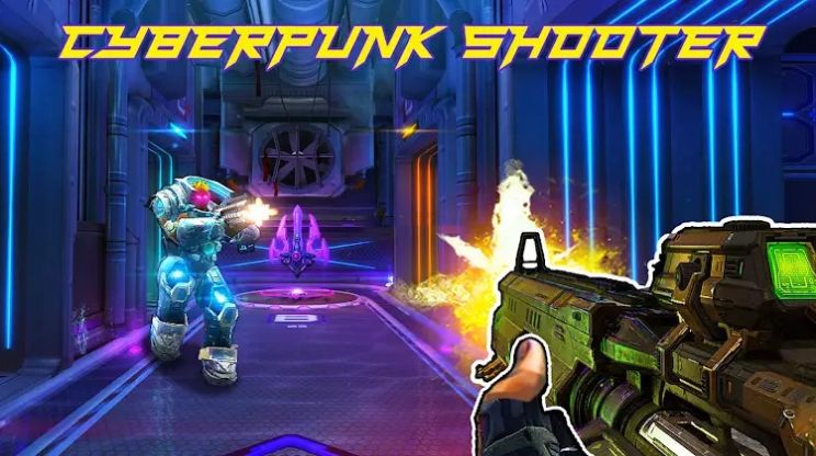 赛博朋克射手最新版中文版（Cyberpunk shooter）