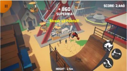 极限滑板车游戏中文版（ScooterProExtreme）