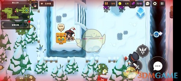 《坎公骑冠剑》雪山见闻录动物信息记录位置一览