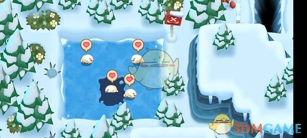 《坎公骑冠剑》雪山见闻录动物信息记录位置一览