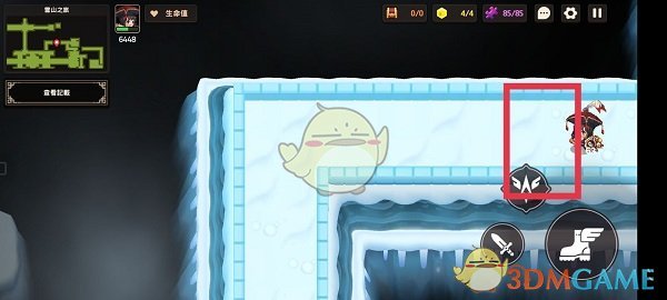 《坎公骑冠剑》雪山见闻录动物信息记录位置一览