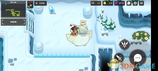 《坎公骑冠剑》雪山见闻录动物信息记录位置一览