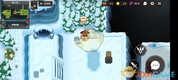 《坎公骑冠剑》雪山见闻录动物信息记录位置一览