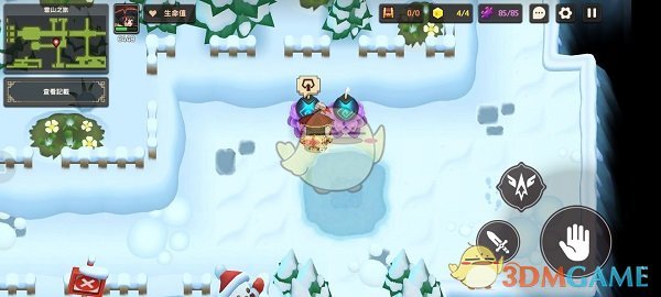《坎公骑冠剑》雪山见闻录动物信息记录位置一览