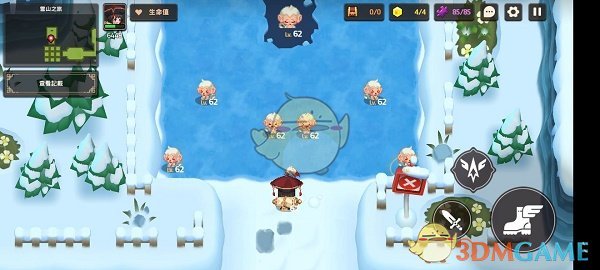 《坎公骑冠剑》雪山见闻录动物信息记录位置一览