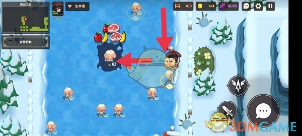 《坎公骑冠剑》雪山见闻录动物信息记录位置一览