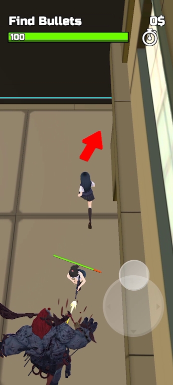 动漫女孩大战僵尸游戏正式版