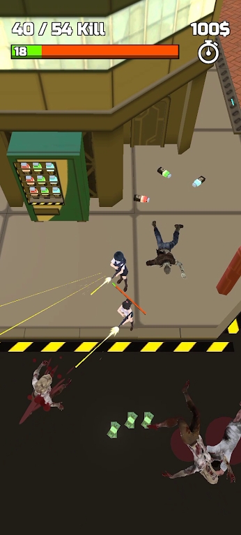 动漫女孩大战僵尸游戏正式版