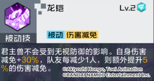 《数码宝贝：新世纪》君主兽技能强度分析