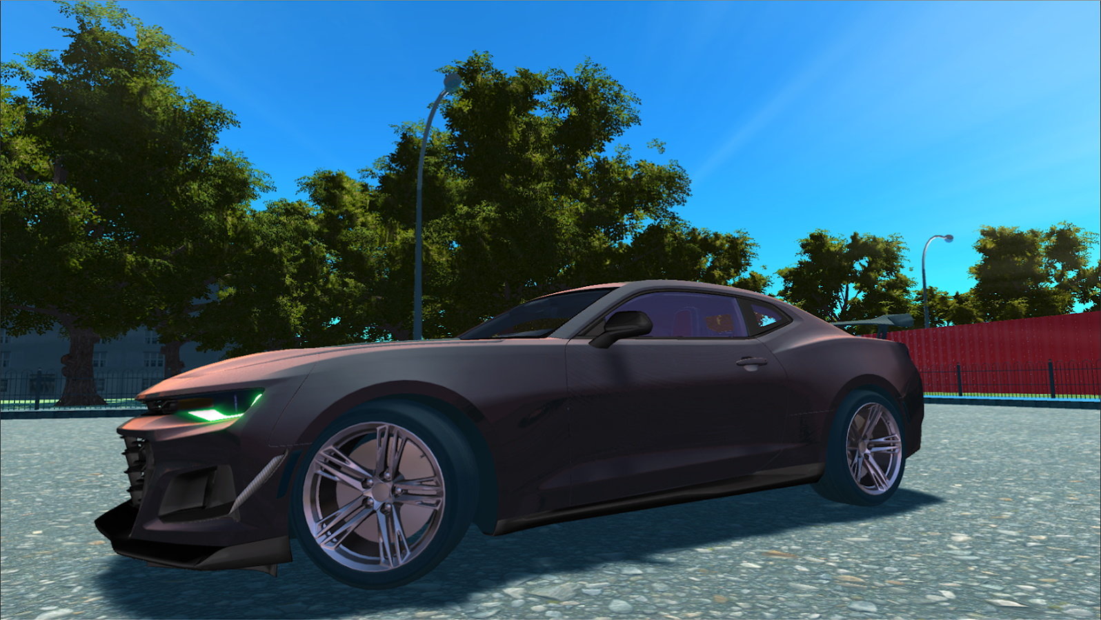中国城市驾驶模拟器游戏中文手机版（Camaro 2019 City Car Dri