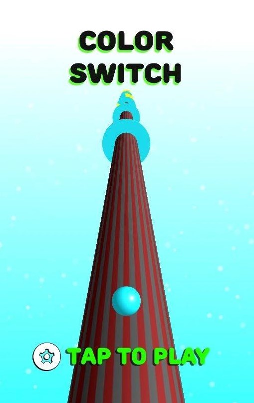 球球换色跑游戏中文版（Color Switch）
