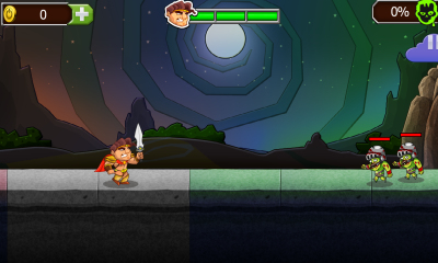 大战僵尸传奇(Legend vs Zombies)