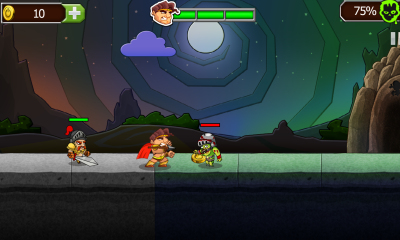 大战僵尸传奇(Legend vs Zombies)