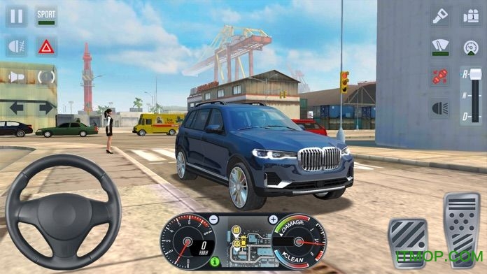 出租车司机模拟器游戏中文版（Taxi Dri