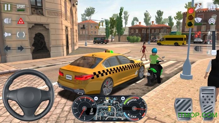 出租车司机模拟器游戏中文版（Taxi Dri