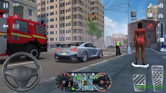 出租车司机模拟器游戏中文版（Taxi Dri