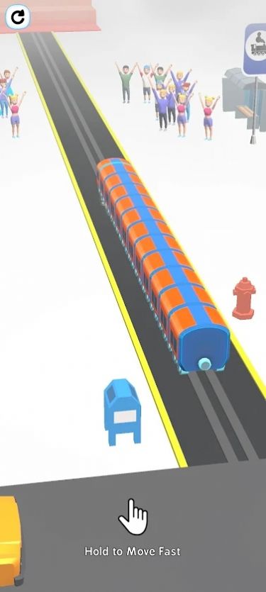 火车接送游戏安卓版（Train Pickup）