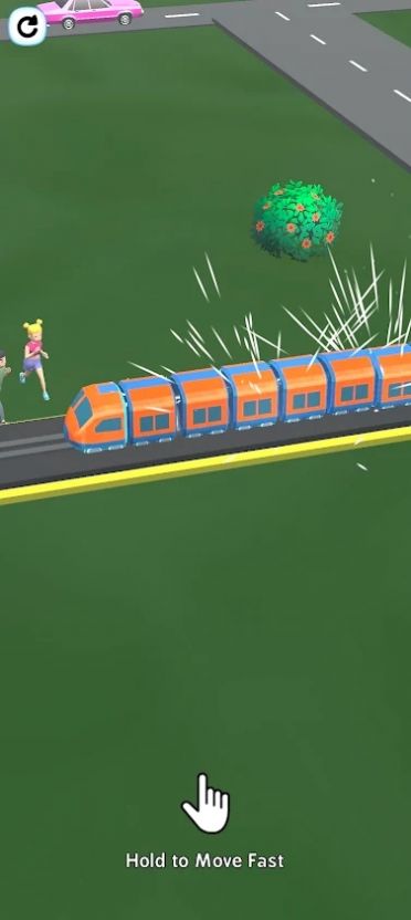 火车接送游戏安卓版（Train Pickup）