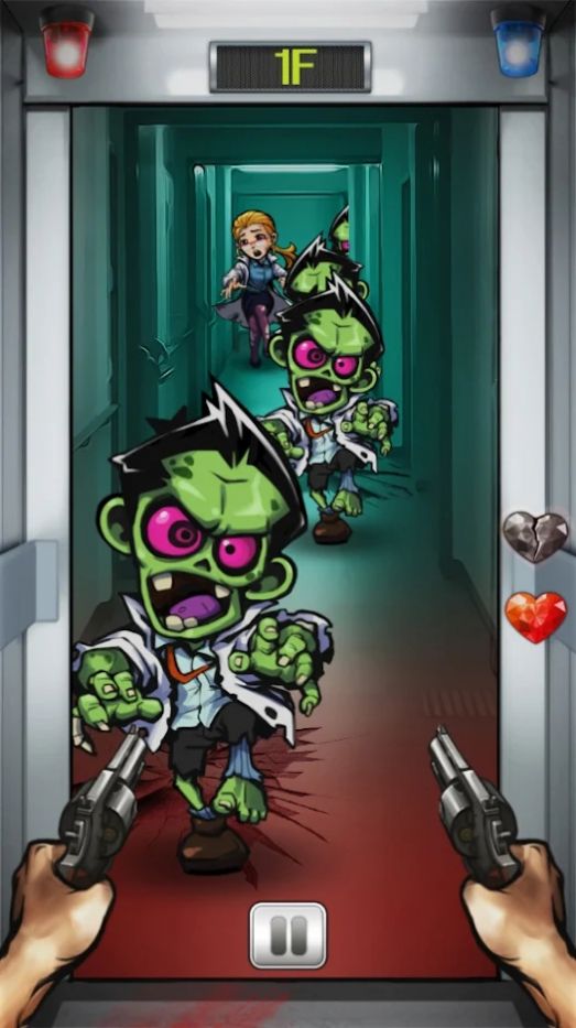 韩国僵尸学校游戏安卓版（Korean Zombie School）