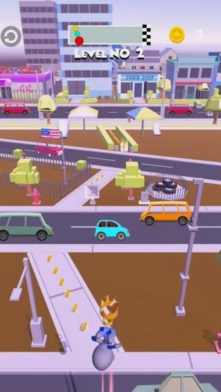 宝贝之路3D竞速赛游戏安卓版（RoadRace）